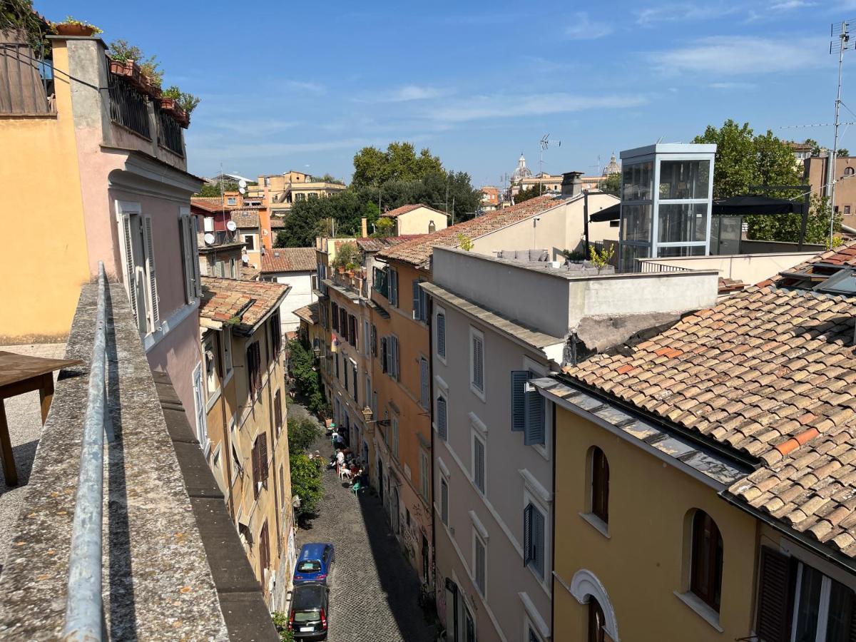 Trastevere Suite Apartment Roma Eksteriør bilde