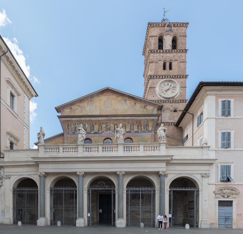 Trastevere Suite Apartment Roma Eksteriør bilde