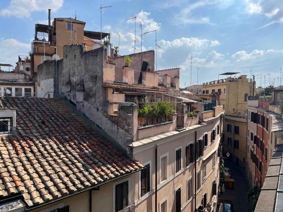 Trastevere Suite Apartment Roma Eksteriør bilde