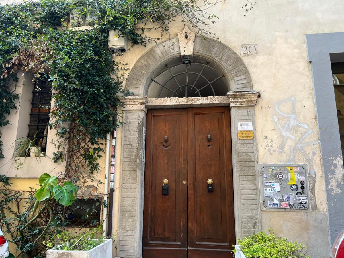 Trastevere Suite Apartment Roma Eksteriør bilde