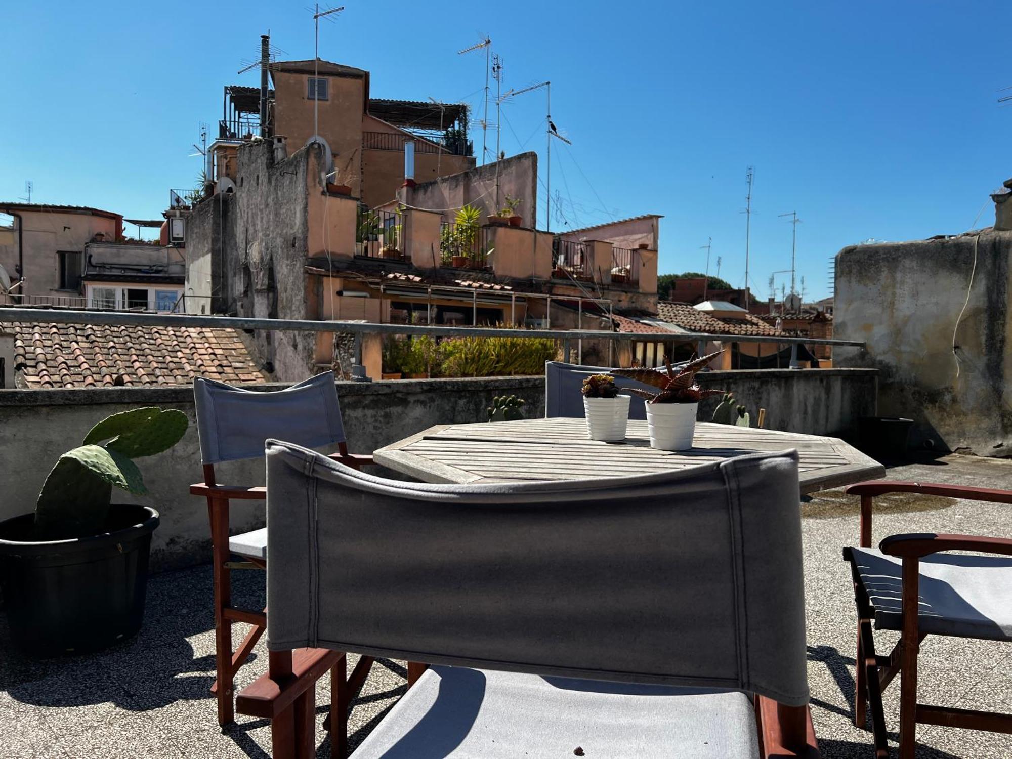 Trastevere Suite Apartment Roma Eksteriør bilde
