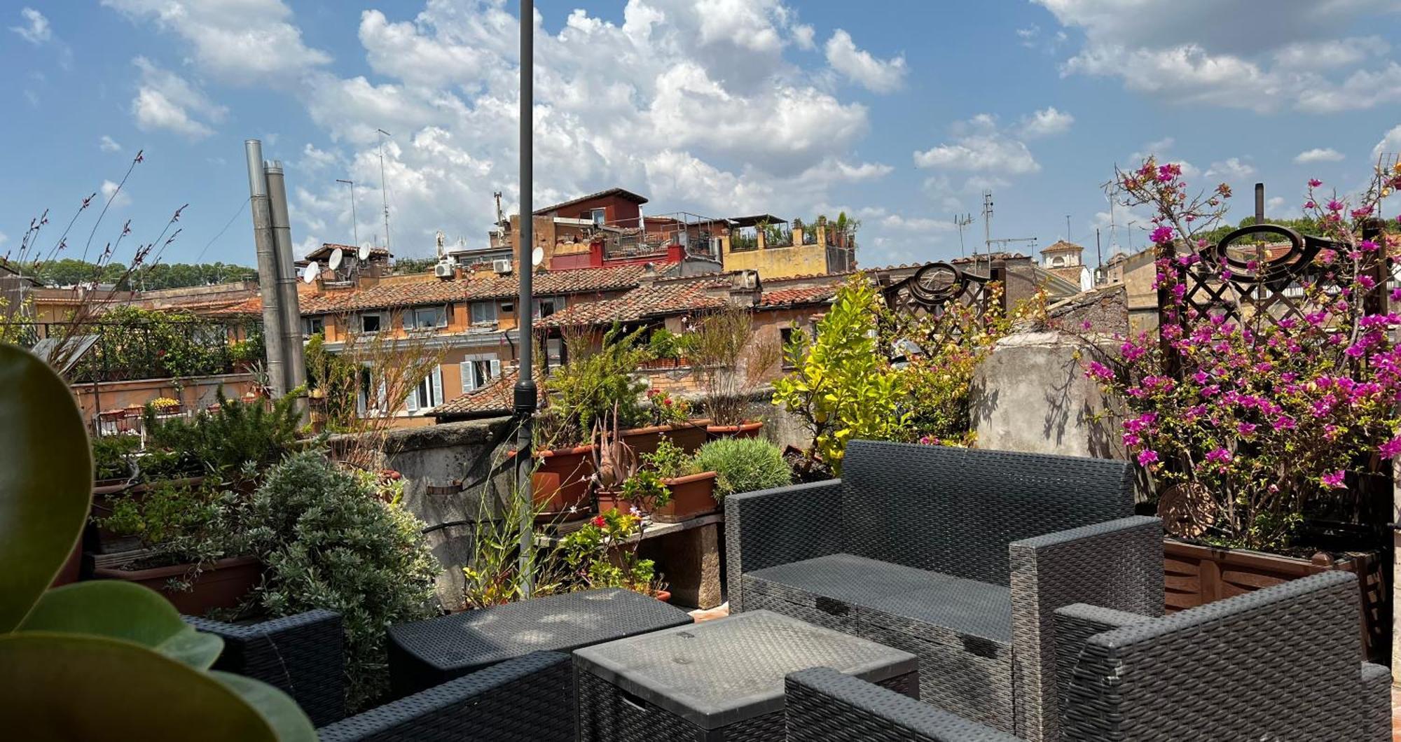Trastevere Suite Apartment Roma Eksteriør bilde