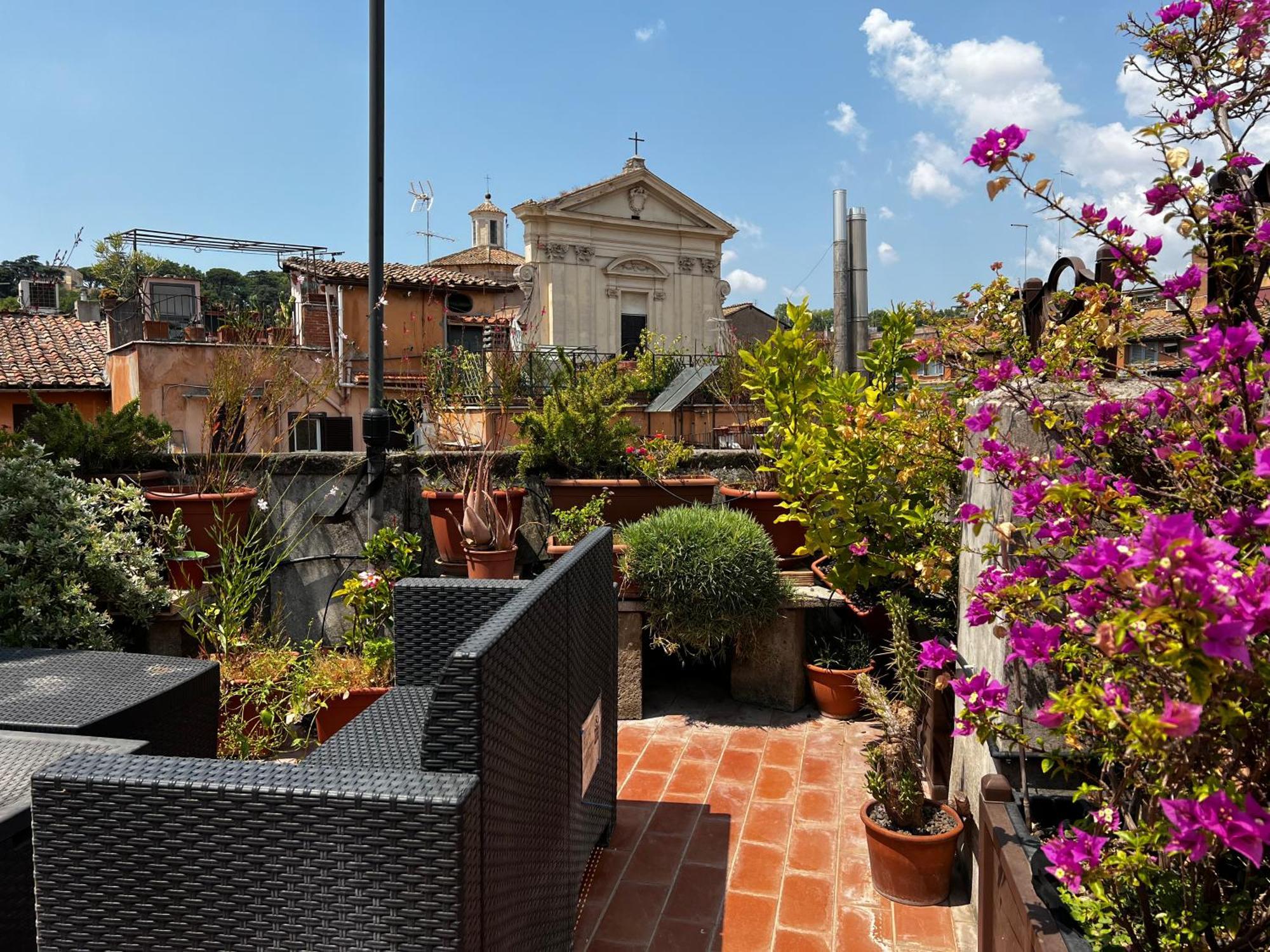 Trastevere Suite Apartment Roma Eksteriør bilde
